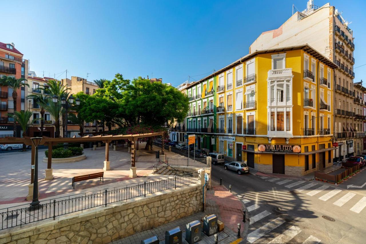 La Casa De Los Mapas Alicante Exterior photo